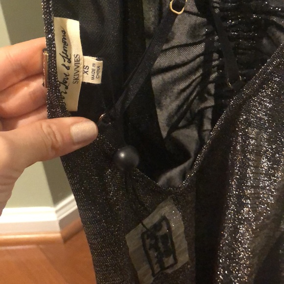 NWT For Love and Lemons Baccarat Dress in Galaxy - Picture 7 of 7